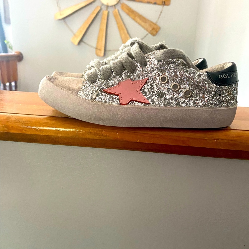 Girls Golden Goose shoes
